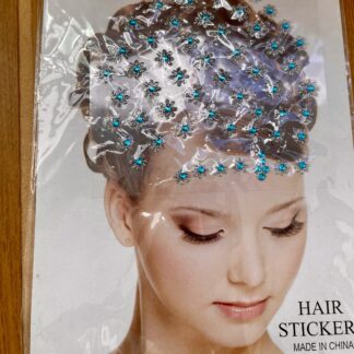 Adesivos strass azul