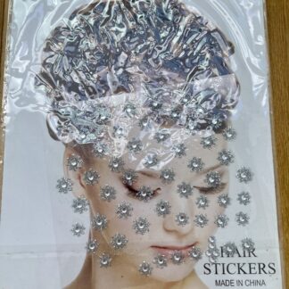 Adesivo strass prata