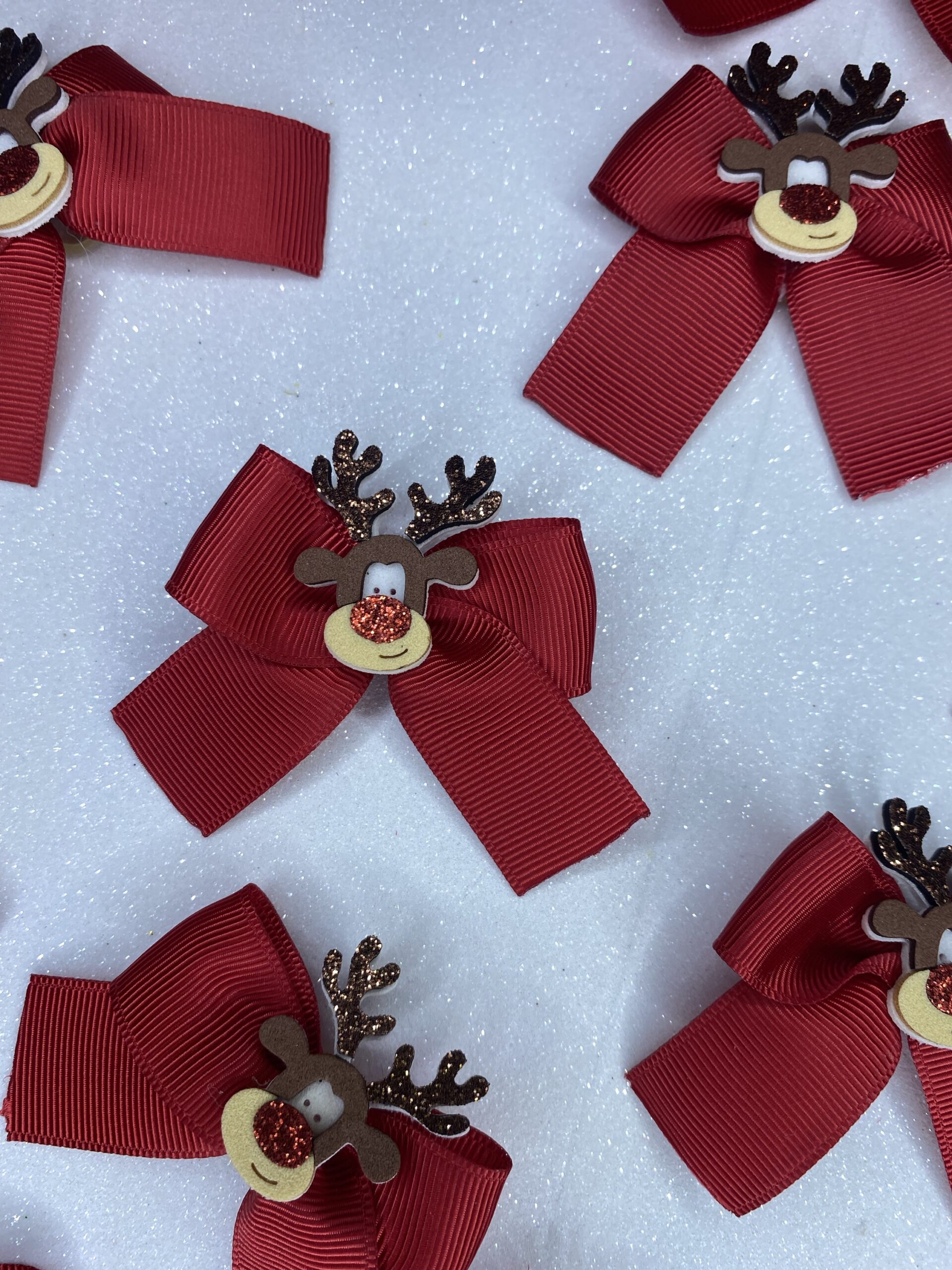 Laço Pirulito Vermelho