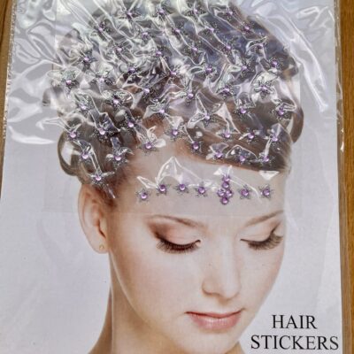 Adesivo strass lilás