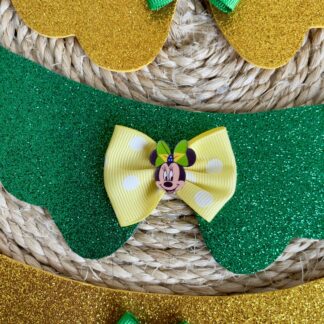 Bandana Minnie Brilha Brasil ✨🇧🇷