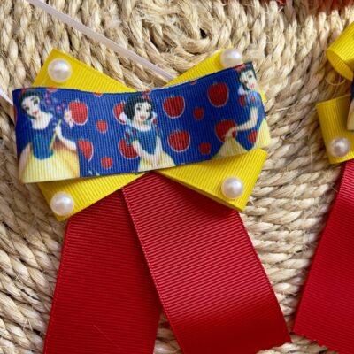 Gargantilha branca de neve- 10 unidades