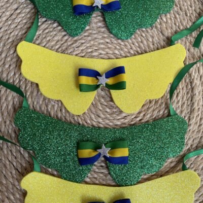 🇧🇷 Golinha Patriotinha- 10 unidades