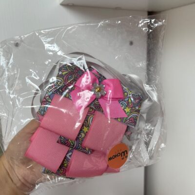 Gargantilha Pet Glamour Rosa
