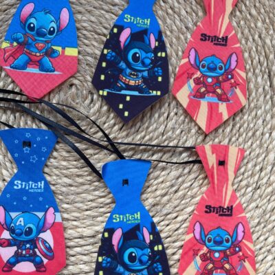 Gravata Stitch Heroes