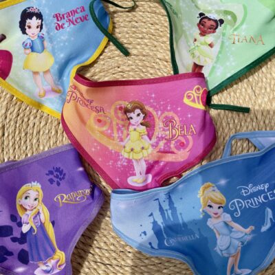 Bandanas princesas 👸- 10 unidades ( M)