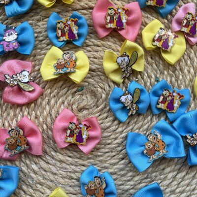 Lacinhos variados Flintstones