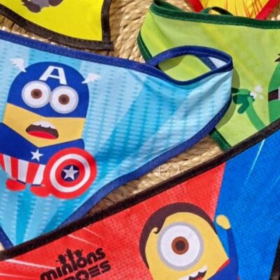 💛💙 Os Minions invadiram a Chow Pet! 💙💛

Bandanas divertidas e cheias de personalidade para deixar os pets ainda mais fofos e arrancar muitos sorrisos por onde passarem. 🐶🐾