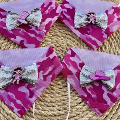 Bandana Cowgirl Pink 🤠- 10 unidades