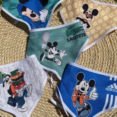 Bandana Mickey Fashion- 10 unidades (M)