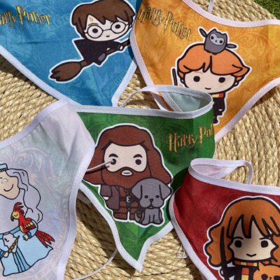Bandanas Harry Potter! 🪄10 unidades (M)