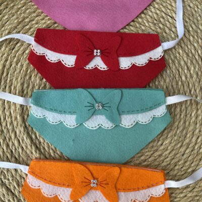 Bandanas princesa 👑- 10 unidades